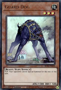 Guard Dog⁣ - Battles of Legend: Terminal Revenge⁣ (Ultra Rare)⁣ [053]