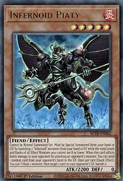 Infernoid Piaty⁣ - Battles of Legend: Terminal Revenge⁣ (Ultra Rare)⁣ [062]