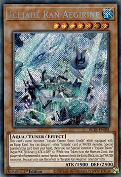 Icejade Ran Aegirine⁣ - Battles of Legend: Terminal Revenge⁣ (Secret Rare)⁣ [081]
