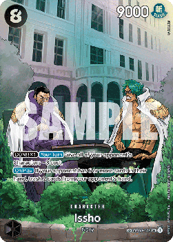 Issho (OP03-078) - 500 Years into the Future (Special Rare) [OP07-OP03-078]