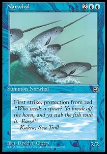 Narwhal⁣ - Homelands⁣ (Rare)