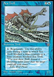 Sea Troll⁣ - Homelands⁣ (Uncommon)