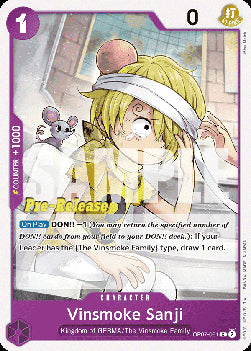 Vinsmoke Sanji (OP07-061) - Promos: 500 Years into the Future (Common) [OP07P-061]