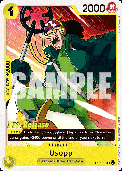 Usopp (OP07-099) - Promos: 500 Years into the Future (Common) [OP07P-099]