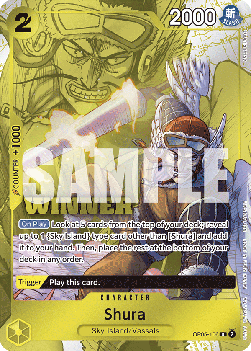Shura (OP05-106) (V.2) - Unnumbered Promos (Rare) [UP-OP05-106]