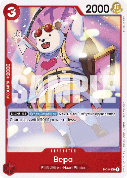 Bepo (P-019) (V.2) - Promos (Promo) [P-019]