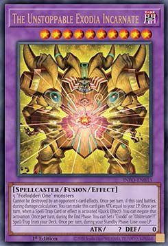 The Unstoppable Exodia Incarnate (V.1 - Ultra Rare)⁣ - The Infinite Forbidden⁣ (Ultra Rare)⁣ [033]