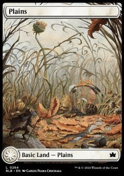 Plains (V.3)⁣ - Bloomburrow⁣ (Land)⁣ [264]