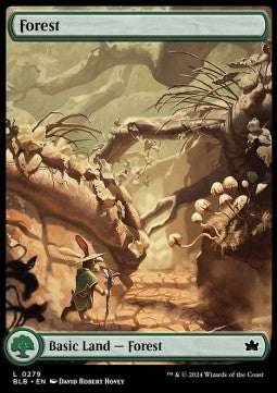 Forest (V.2)⁣ - Bloomburrow⁣ (Land)⁣ [279]