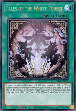 Tales of the White Forest (V.1 - Ultra Rare)⁣ - The Infinite Forbidden⁣ (Ultra Rare)⁣ [058]
