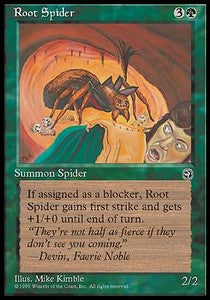 Root Spider⁣ - Homelands⁣ (Uncommon)