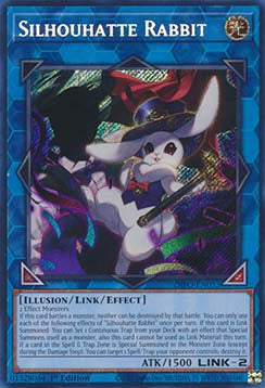 Silhouhatte Rabbit (V.1 - Secret Rare)⁣ - The Infinite Forbidden⁣ (Secret Rare)⁣ [052]
