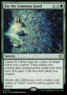 For the Common Good⁣ - Bloomburrow⁣ (Rare)⁣ [172]