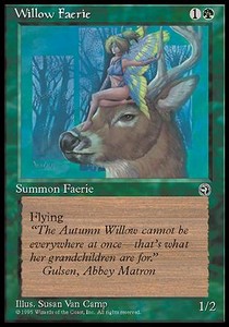 Willow Faerie (V.1)⁣ - Homelands⁣ (Common)