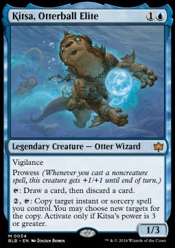 Kitsa, Otterball Elite⁣ - Bloomburrow⁣ (Mythic)⁣ [54]