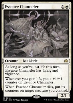 Essence Channeler⁣ - Bloomburrow⁣ (Rare)⁣ [12]
