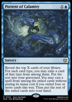 Portent of Calamity⁣ - Bloomburrow⁣ (Rare)⁣ [66]