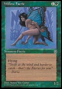 Willow Faerie (V.2)⁣ - Homelands⁣ (Common)