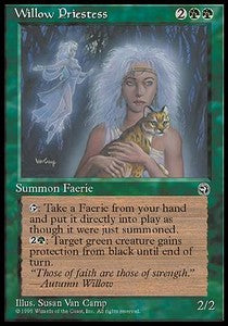 Willow Priestess - Homelands (Rare)