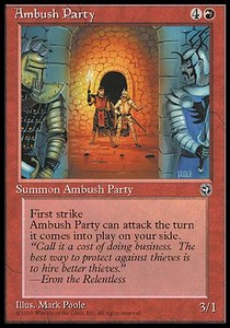 Ambush Party (V.1)⁣ - Homelands⁣ (Common)