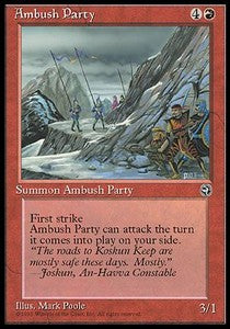 Ambush Party (V.2)⁣ - Homelands⁣ (Common)