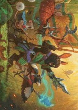 Art Series: Valley Questcaller (V.1)⁣ - Bloomburrow: Extras⁣ (Tip Card)⁣ [A04]