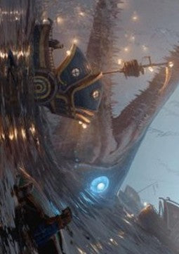 Art Series: Eluge, the Shoreless Sea (V.1)⁣ - Bloomburrow: Extras⁣ (Tip Card)⁣ [A06]