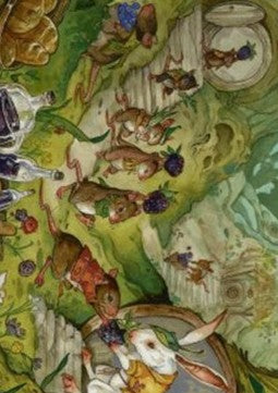 Art Series: For the Common Good (V.3)⁣ - Bloomburrow: Extras⁣ (Tip Card)⁣ [A43]