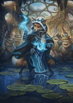 Art Series: Jace, the Mind Sculptor (V.1)⁣ - Bloomburrow: Extras⁣ (Tip Card)⁣ [A49]