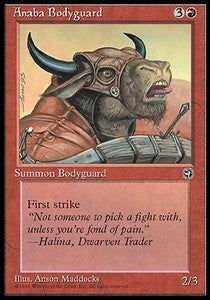Anaba Bodyguard (V.2)⁣ - Homelands⁣ (Common)