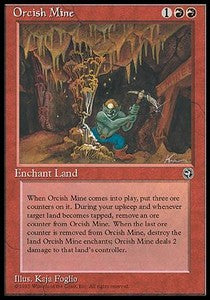 Orcish Mine⁣ - Homelands⁣ (Uncommon)