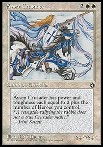 Aysen Crusader⁣ - Homelands⁣ (Rare)