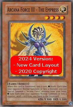 Arcana Force III - The Empress (V.2 - Common) - Light of Destruction (Common) [LODT-010]