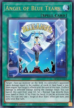 Angel of Blue Tears⁣ - 25th Anniversary Tin: Dueling Mirrors⁣ (Ultra Rare)⁣ [269]