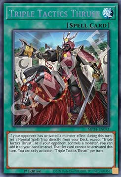 Triple Tactics Thrust⁣ - 25th Anniversary Tin: Dueling Mirrors⁣ (Secret Rare)⁣ [073]