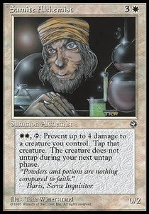 Samite Alchemist (V.1)⁣ - Homelands⁣ (Common)