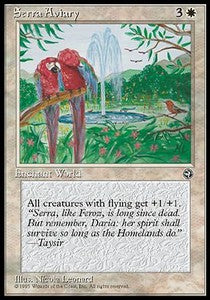 Serra Aviary⁣ - Homelands⁣ (Rare)