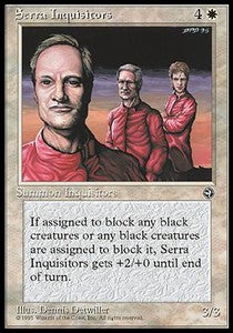 Serra Inquisitors⁣ - Homelands⁣ (Uncommon)