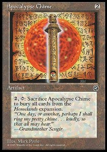 Apocalypse Chime⁣ - Homelands⁣ (Rare)