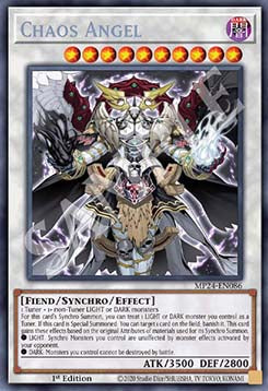 Chaos Angel - 25th Anniversary Tin: Dueling Mirrors (Secret Rare) [MP24-086]