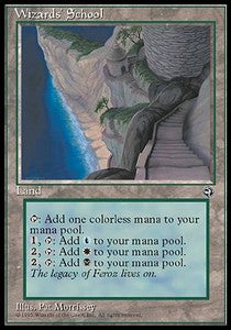 Wizards' School⁣ - Homelands⁣ (Uncommon)