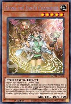 Aussa the Earth Channeler⁣ - 25th Anniversary Tin: Dueling Mirrors⁣ (Secret Rare)⁣ [061]