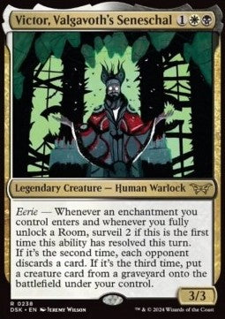 Victor, Valgavoth's Seneschal⁣ - Duskmourn: House of Horror⁣ (Rare)⁣ [238]