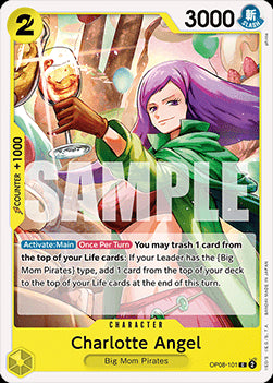 Charlotte Angel (OP08-101)⁣ - Two Legends⁣ (Common)⁣ [101]