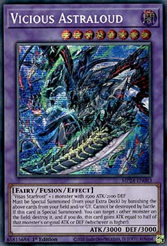 Vicious Astraloud⁣ - 25th Anniversary Tin: Dueling Mirrors⁣ (Secret Rare)⁣ [083]
