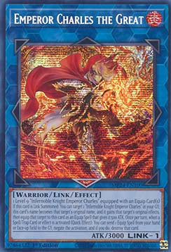 Emperor Charles the Great⁣ - 25th Anniversary Tin: Dueling Mirrors⁣ (Secret Rare)⁣ [100]