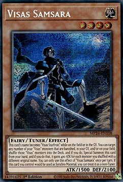 Visas Samsara⁣ - 25th Anniversary Tin: Dueling Mirrors⁣ (Secret Rare)⁣ [108]