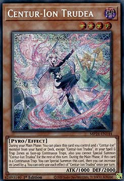 Centur-Ion Trudea⁣ - 25th Anniversary Tin: Dueling Mirrors⁣ (Secret Rare)⁣ [144]