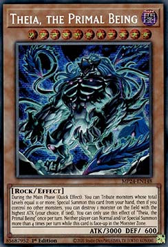 Theia, the Primal Being⁣ - 25th Anniversary Tin: Dueling Mirrors⁣ (Secret Rare)⁣ [148]