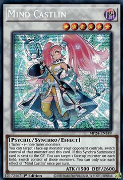 Mind Castlin⁣ - 25th Anniversary Tin: Dueling Mirrors⁣ (Secret Rare)⁣ [149]